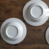 Lot of 5 hollow plates