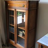 Library small glass of Louis XVI style