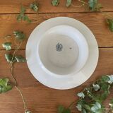 Antique dish for mignardises in Saint-Amand earthenware (Nord)