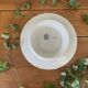 Antique dish for mignardises in Saint-Amand earthenware (Nord)