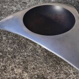 Cast aluminum ashtray or pocket emptier
