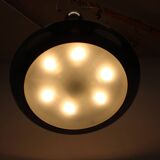 UFO-shaped Art Deco pendant by Josef Hůrka for Napako, 1930s