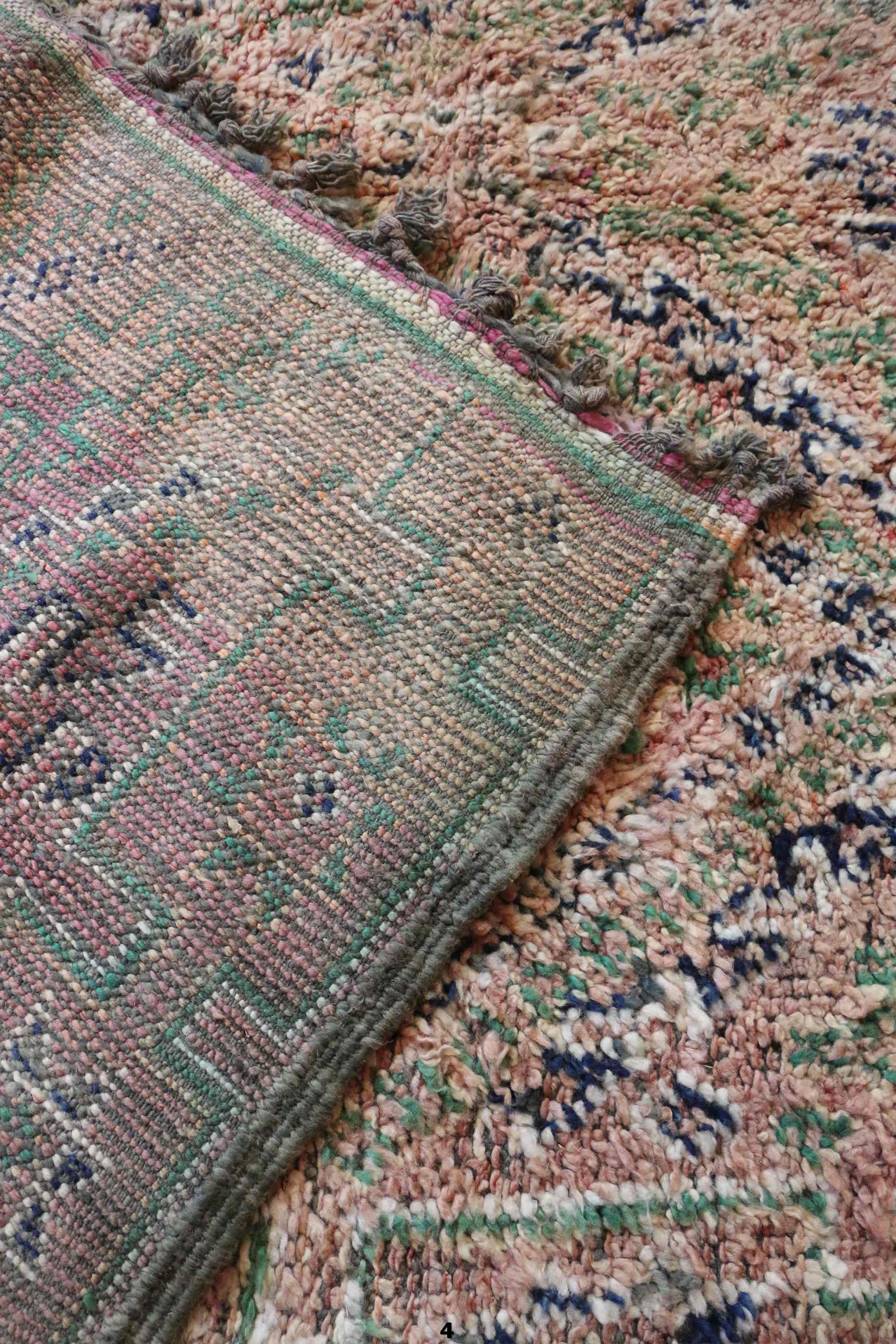 Old moroccan carpet - 174 x 319 cm
