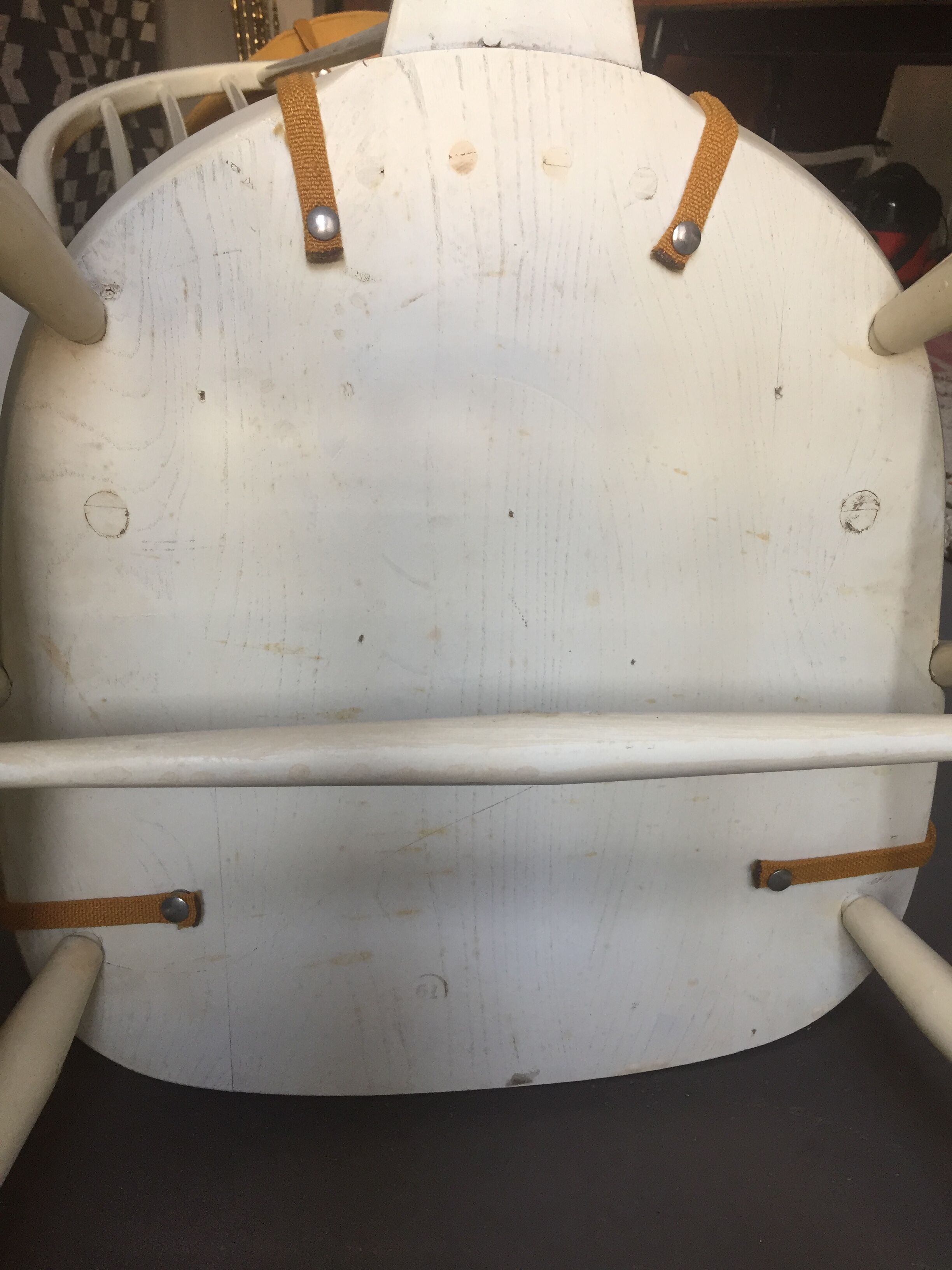 Lucian Ercolani for Ercol rocking chair