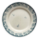 Round ironstone dish "Milan" Creil and Montereau