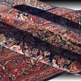 Persian Oriental carpet Iran Kashan - Size: 1.32 x 2.12 metres