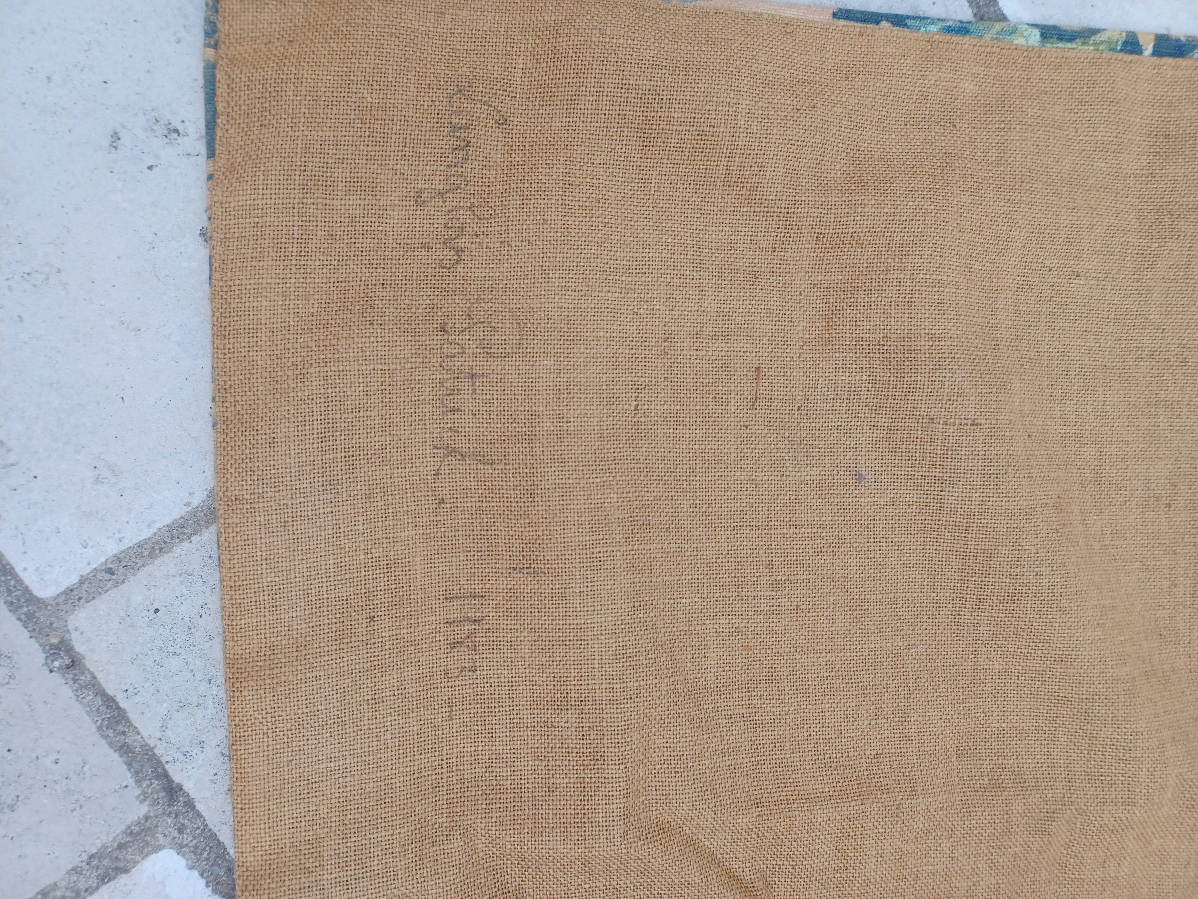 Large tapestry Artis Flora "The Noble Amazon" of large dimensions