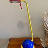 Large articulated lamp