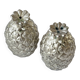 Maura Manetti pineapple-shaped salt and pepper shaker set