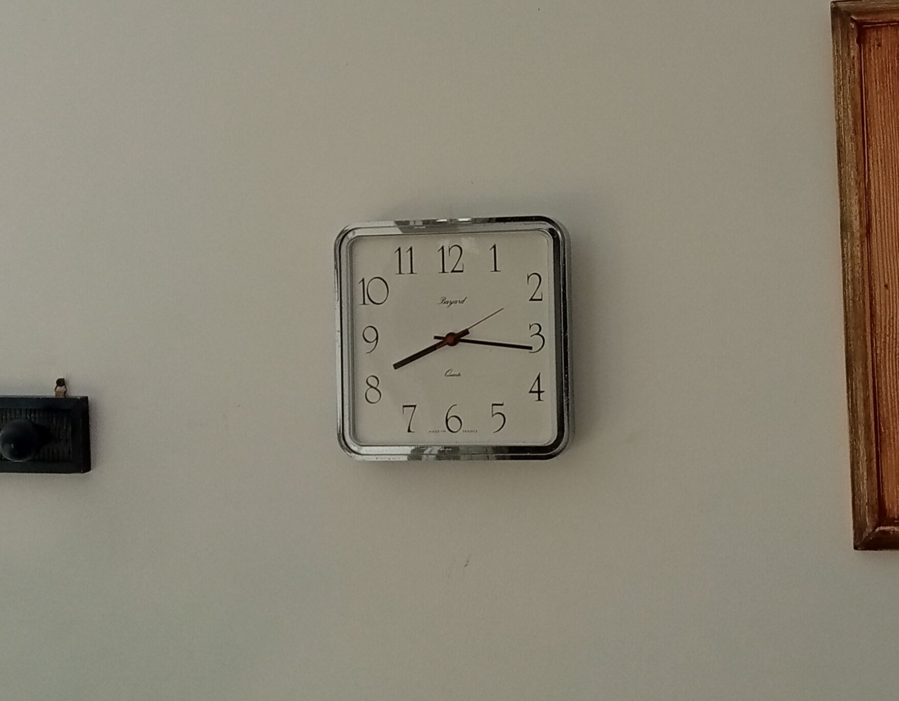 Vintage clock Bayard 80s