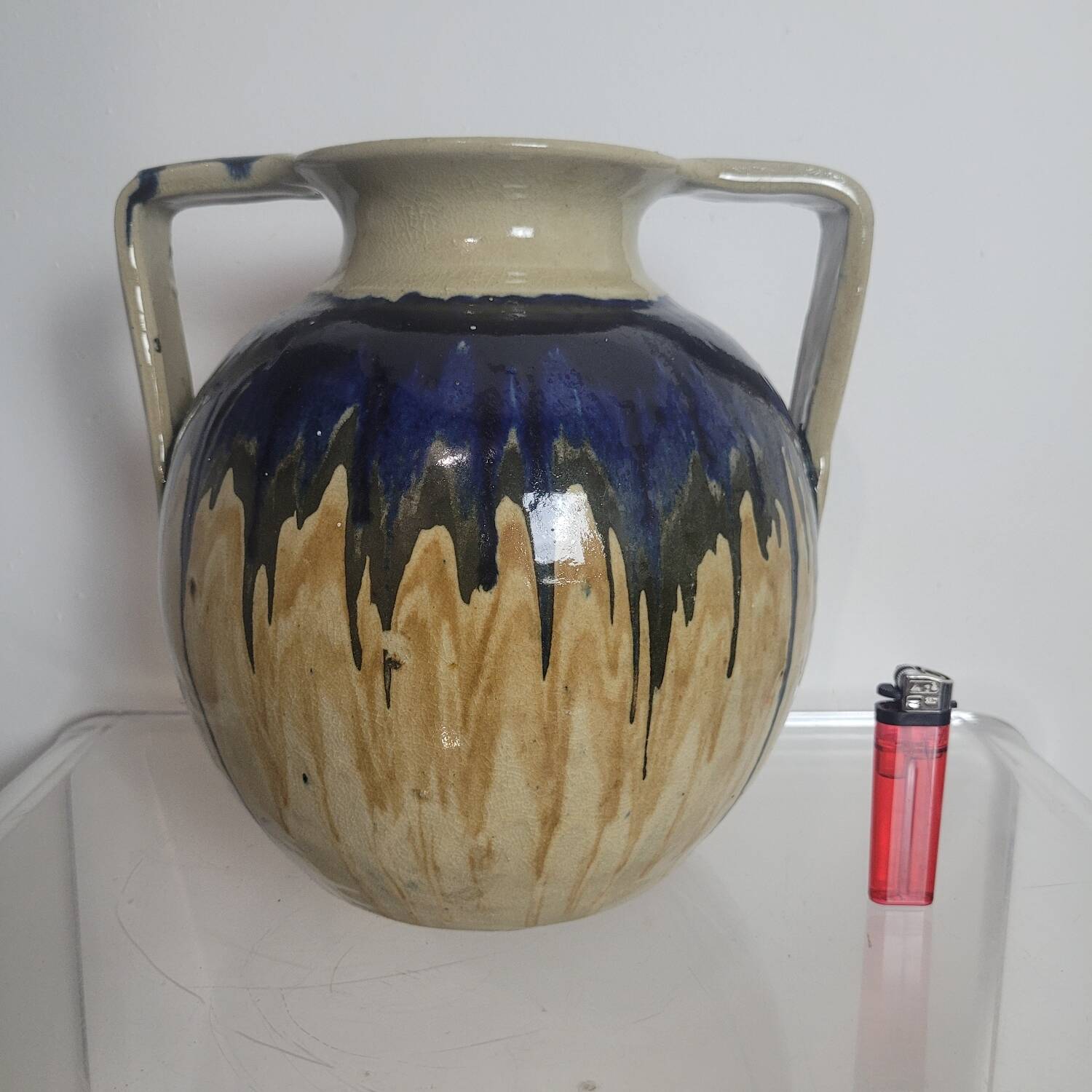 Antoine Bompard Ceramic Vase