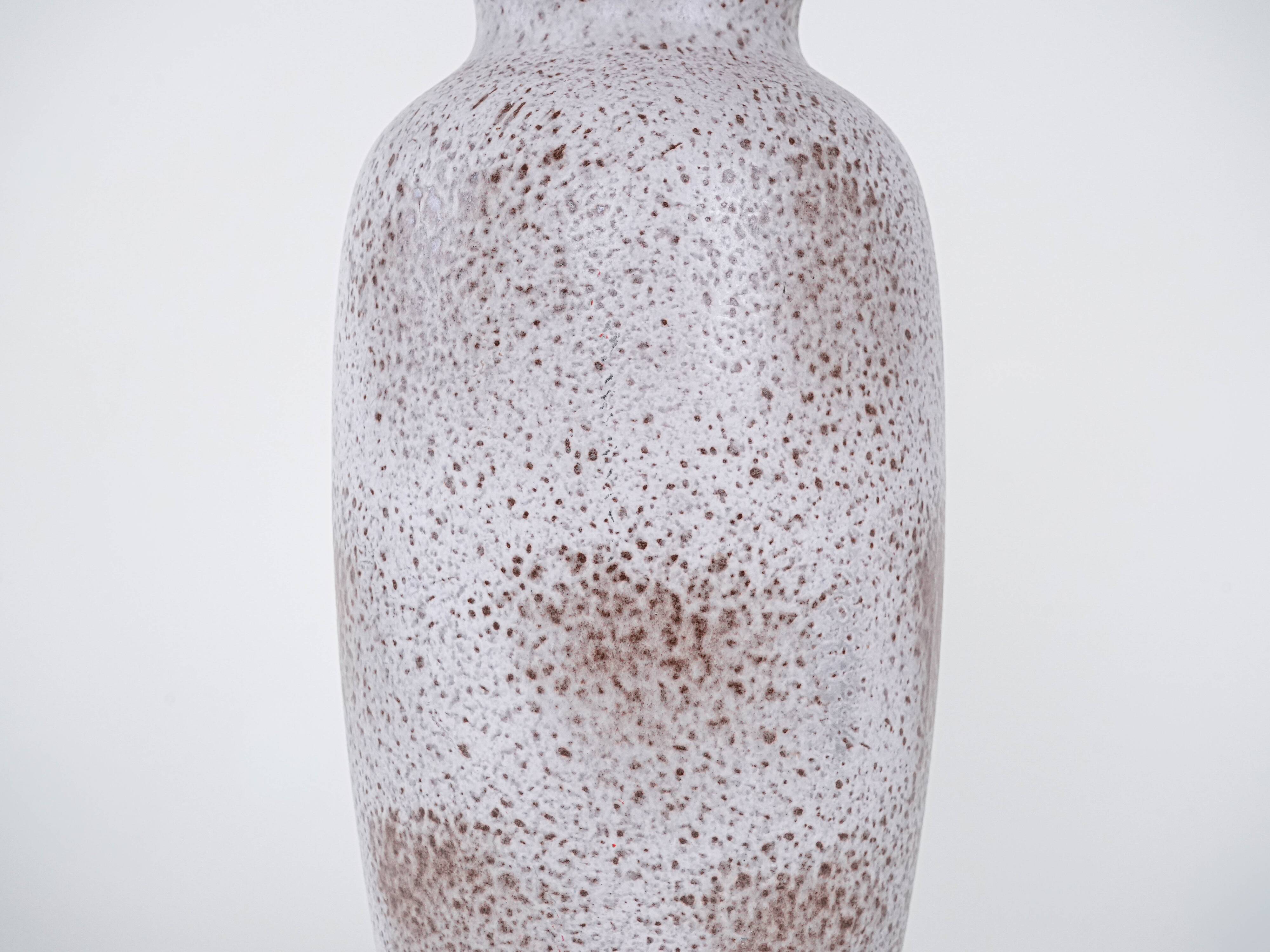 Vase en céramique, design allemand, années 1960, fabriqué en Allemagne de l'Ouest