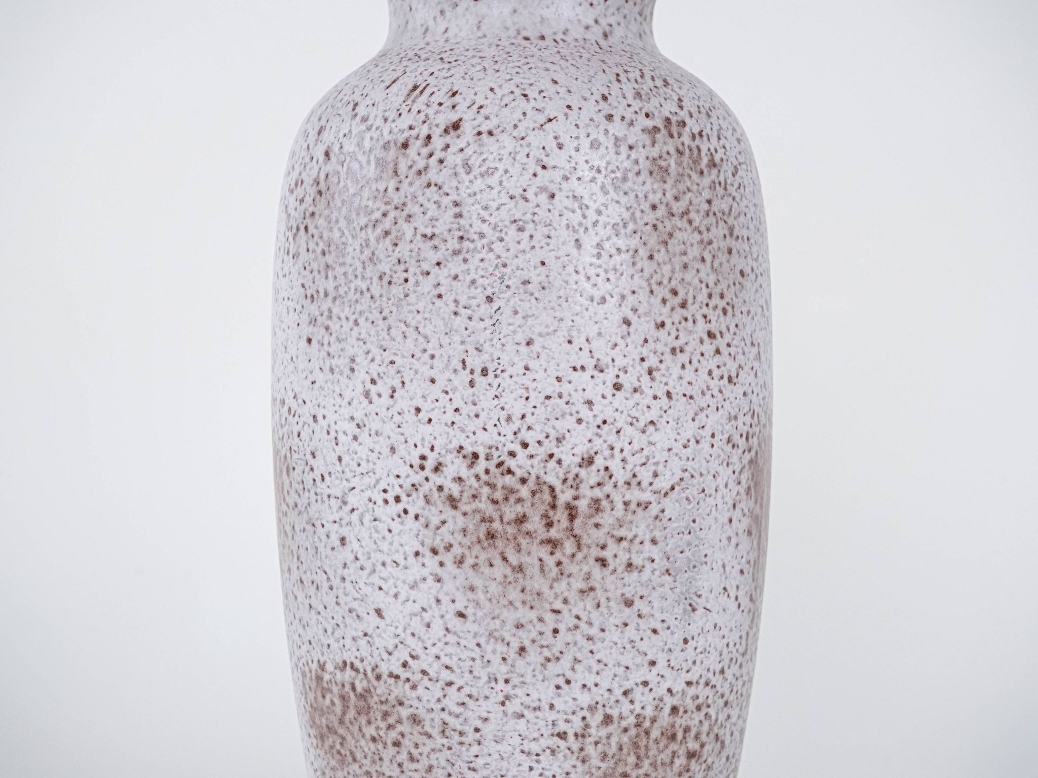 Ceramic vase, German design, 1960s, made in West Germany