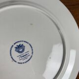 Set of 8 Villeroy & Boch Trianon model soup plates