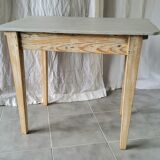 Patinated farmhouse table