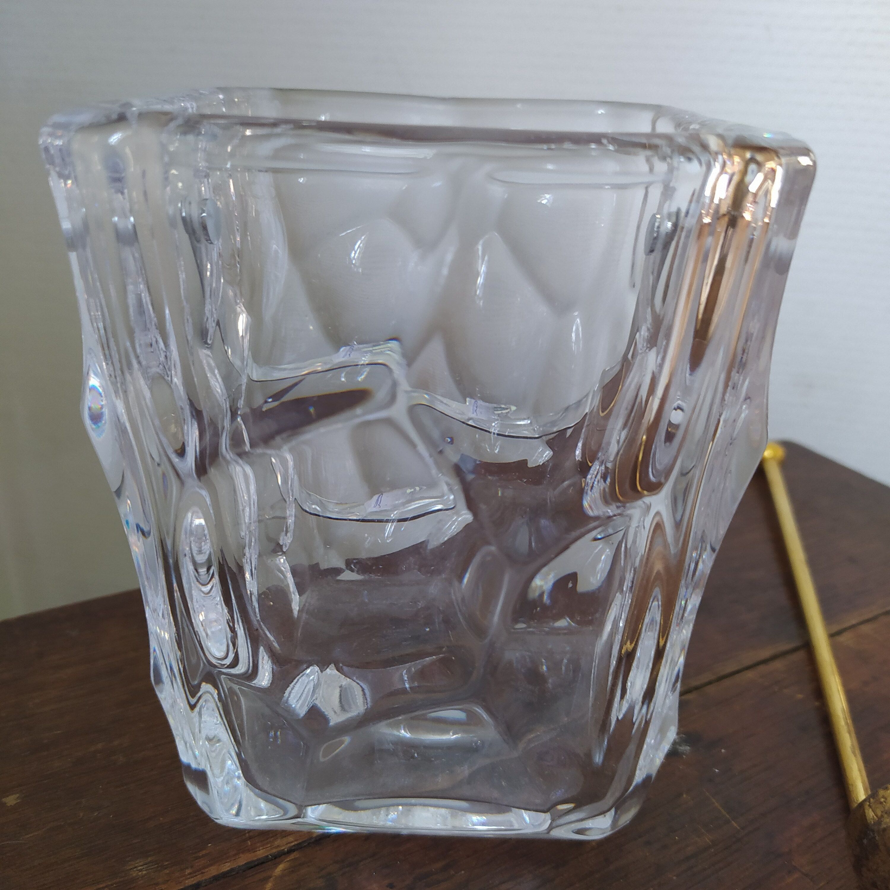 Sèvres crystal ice bucket year 1970