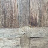 Chestnut door