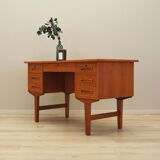 Teak desk, Danish design, 1960s, production: Denmark