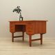 Teak desk, Danish design, 1960s, production: Denmark