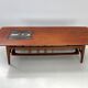 Table basse vintage par Louis van Teeffelen