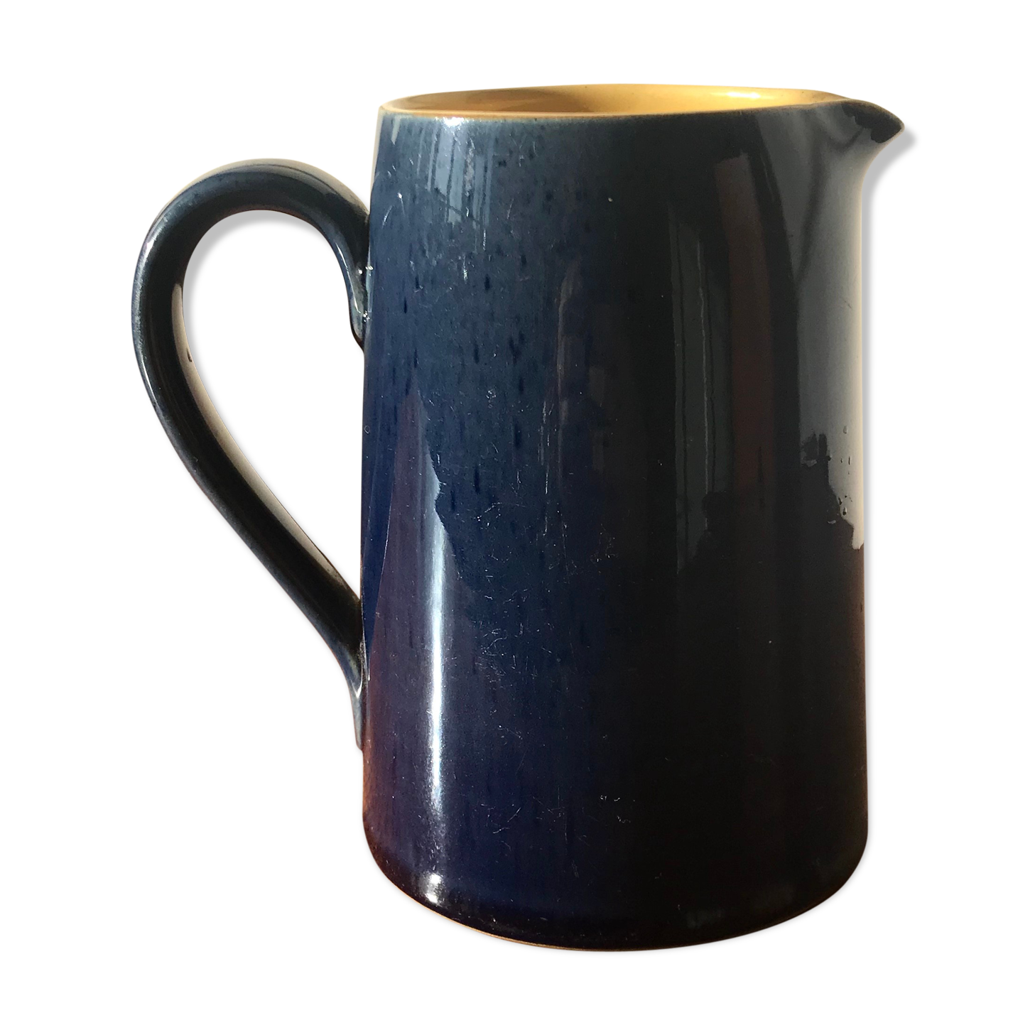 Denby ceramic pitcher