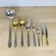 Deetjen silver-plated cutlery set with 39 pieces and 24 stainless steel knives.
