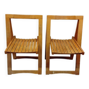 chaises pliantes de style