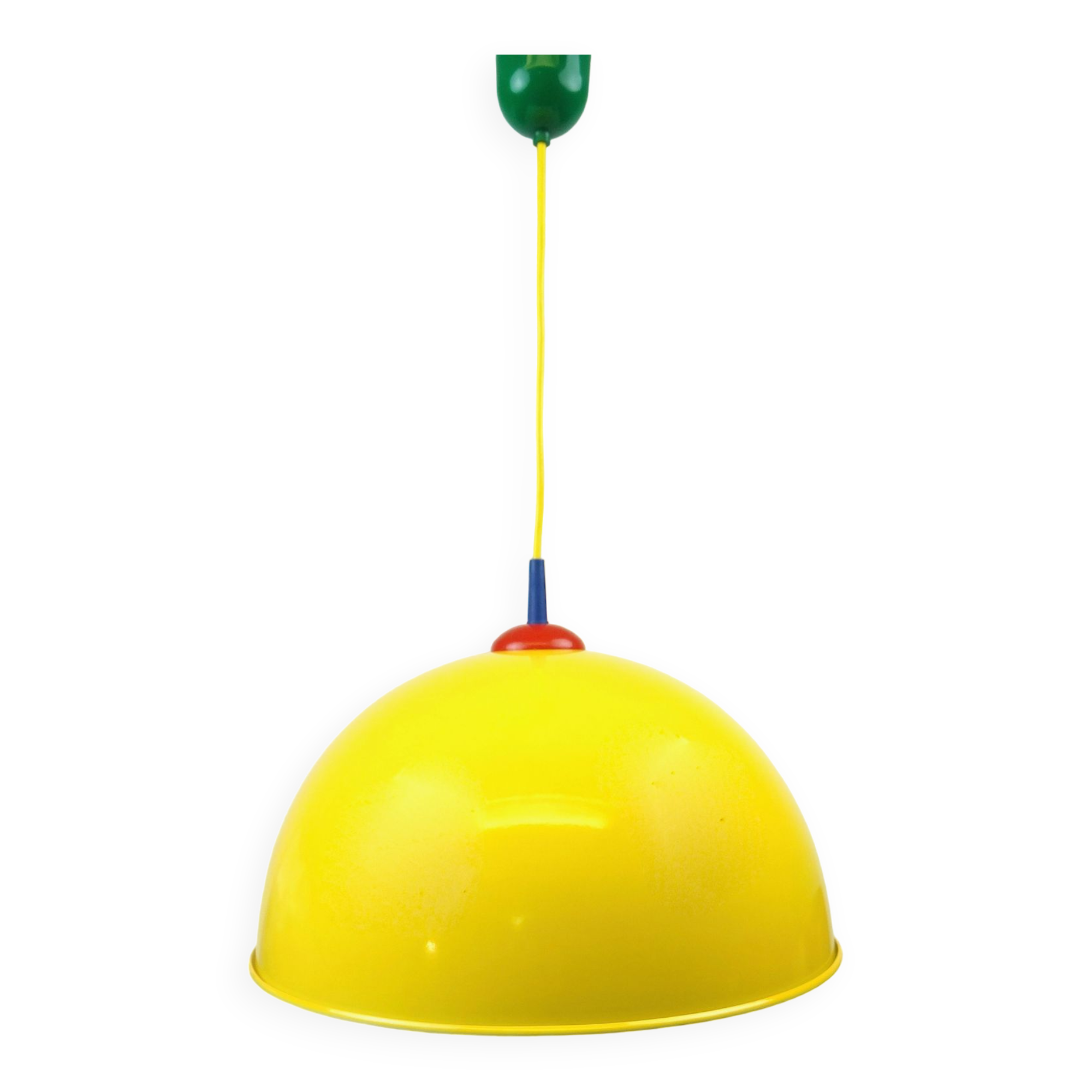 Hanging lamp 80s