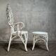 Fauteuil +repose pieds Emmanuelle