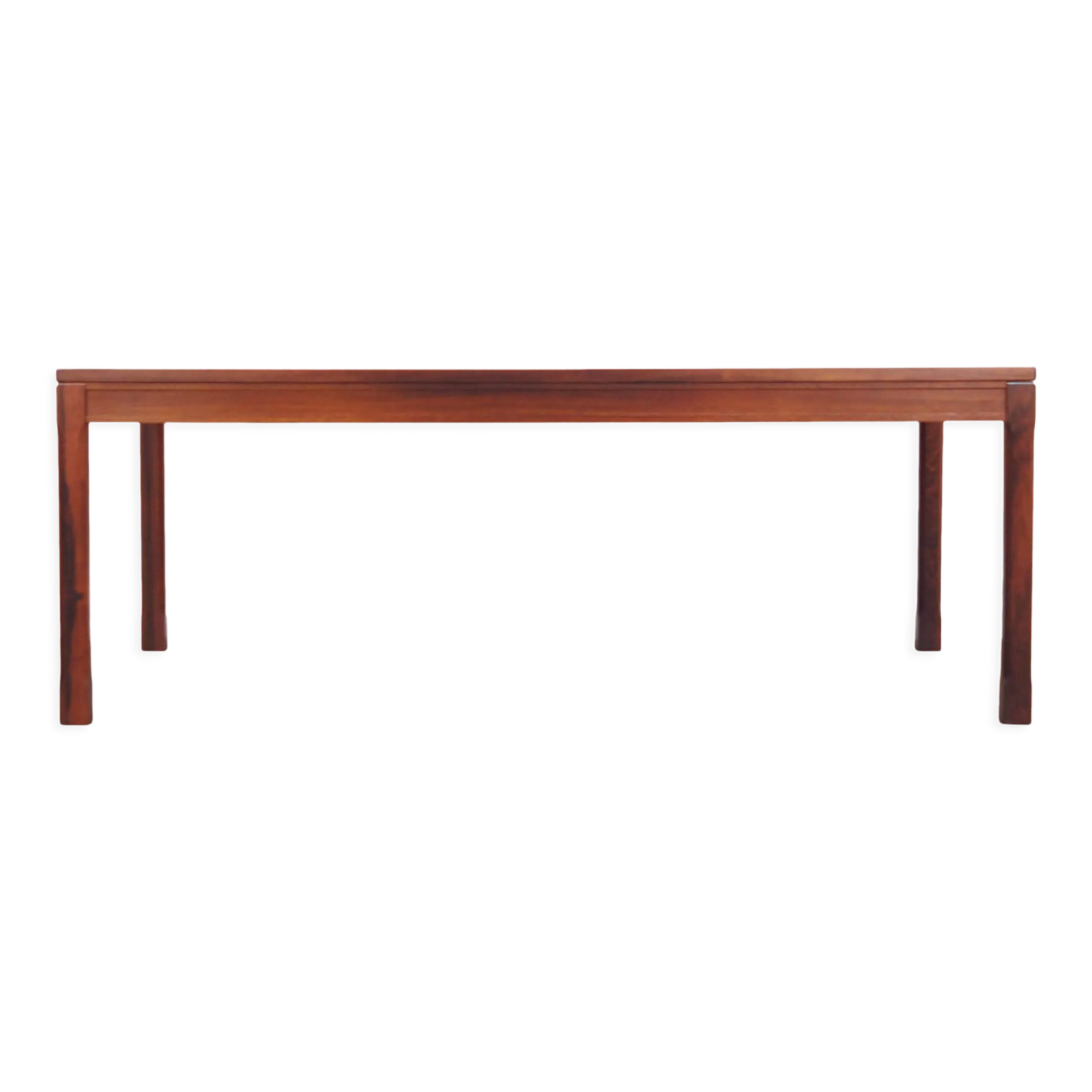 Rosewood bench, Danish design, 1970s, production: Denmark