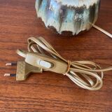 Set of 2 Danish ceramic bedside tables