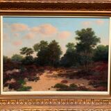 Painting "forest landscape"