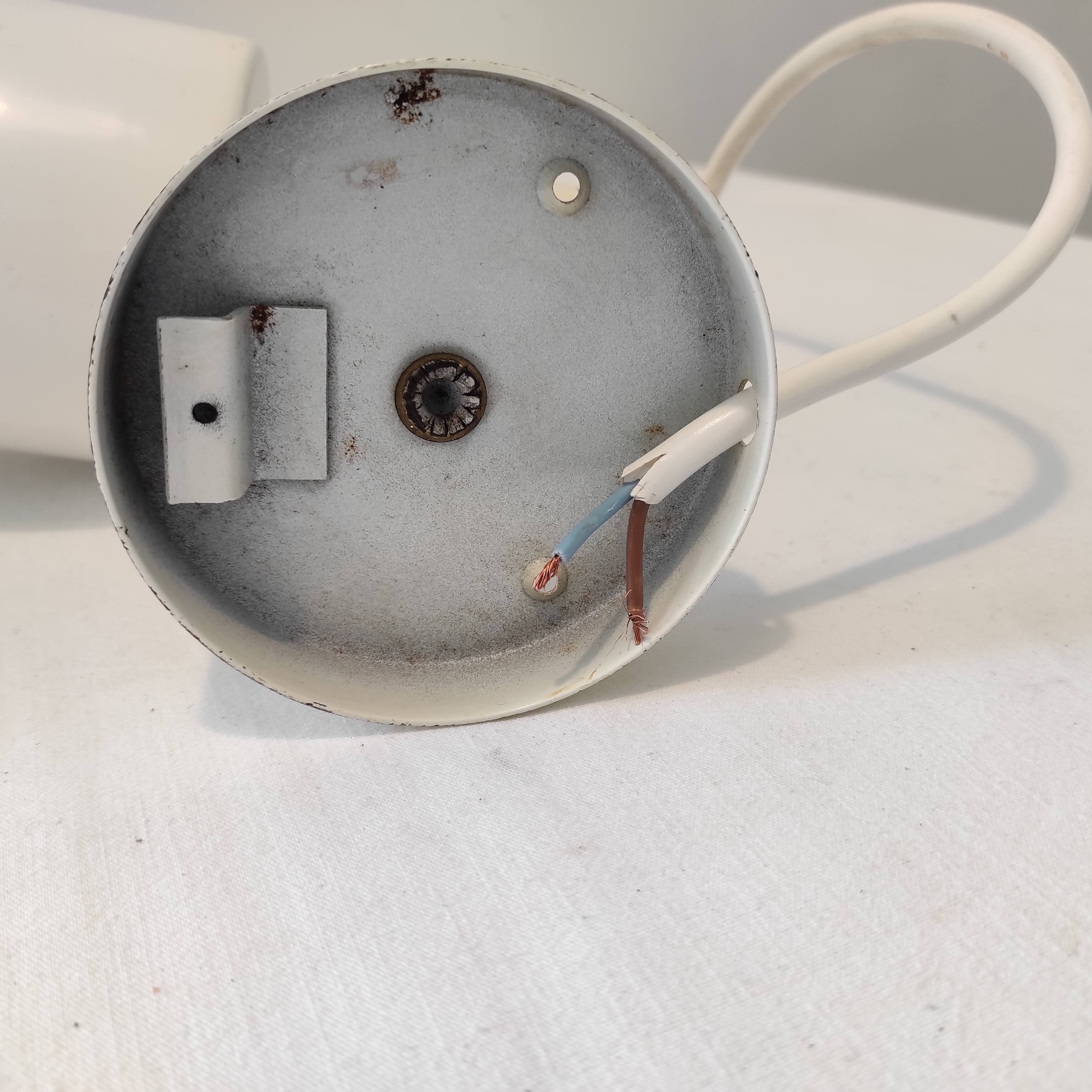 Pair of vintage articulated spots