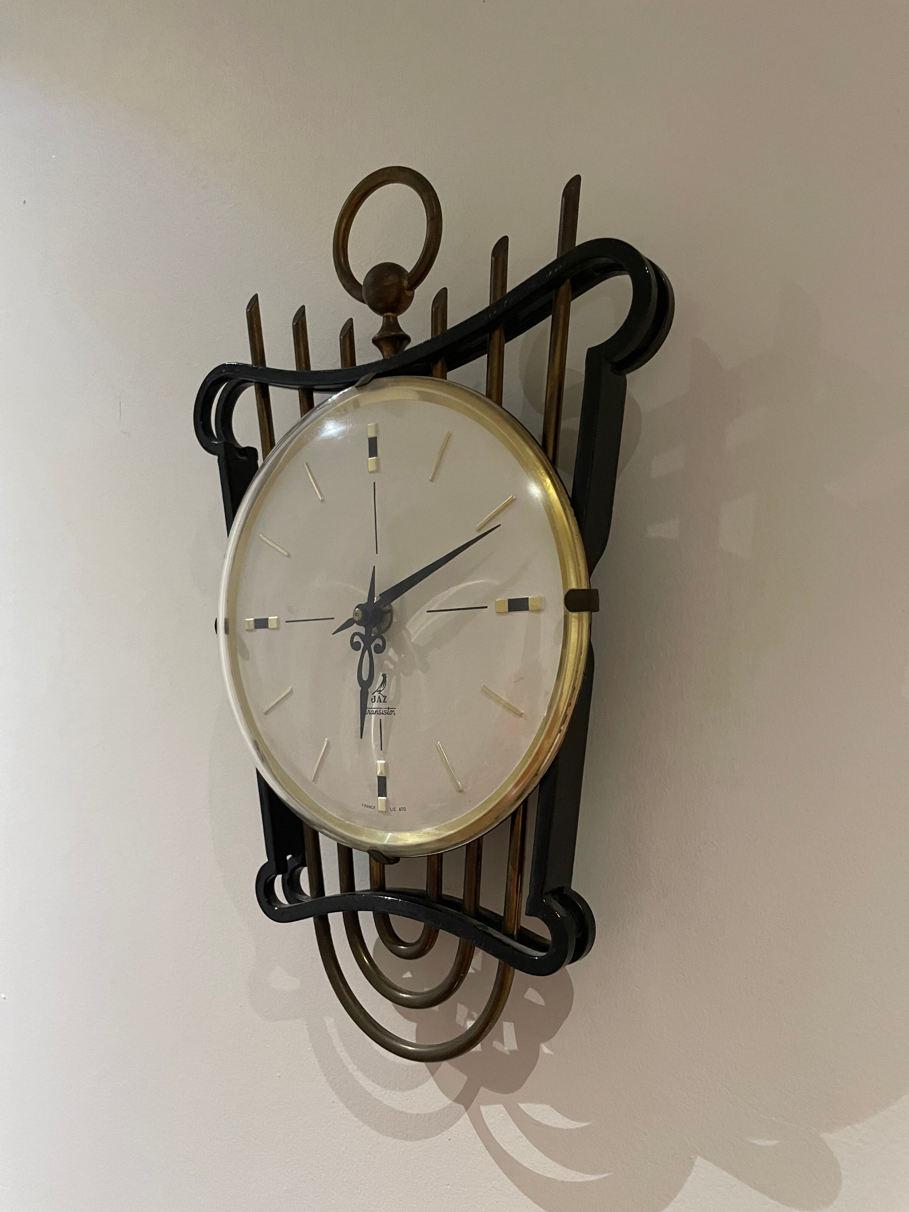 Jaz wall clock from the 50s
