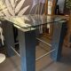 Table haute, mange-debout Ténéré de Roche Bobois