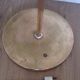 Brass-reading lampshade 50s
