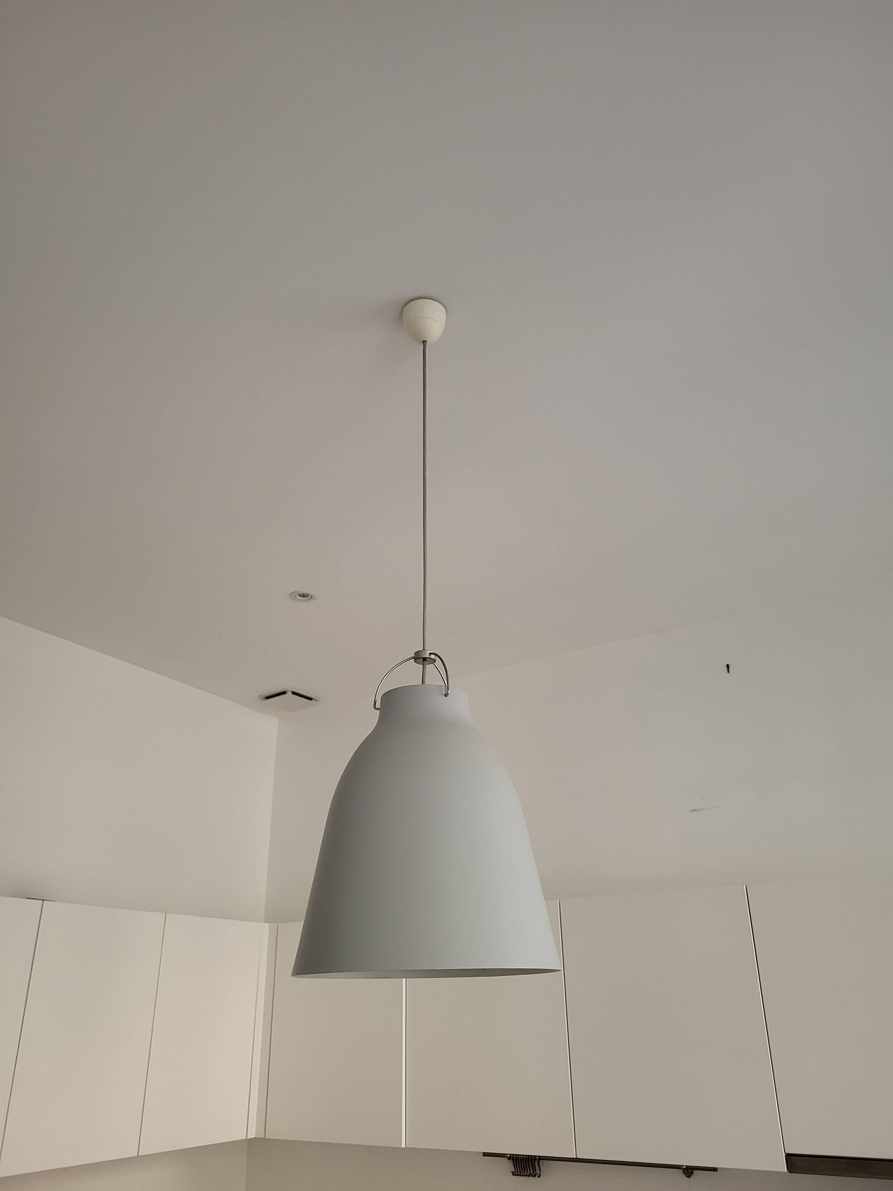 Suspension Caravaggio P3 light grey