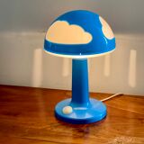 Mushroom lamp clouds Skojig Ikea blue design Henrik Preutz