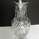 St. Louis crystal pitcher