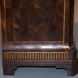 Rare commode with continental marquetry parquetry circa 1780