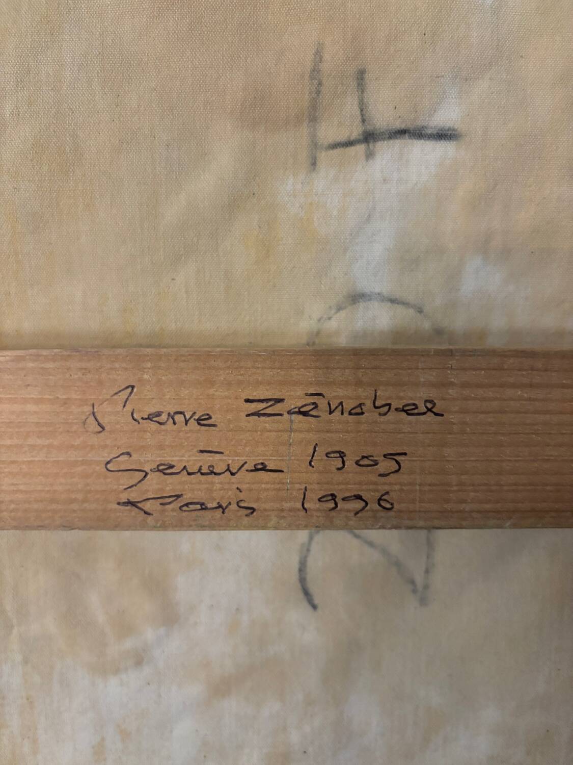 Still life signed Pierre Zonebel