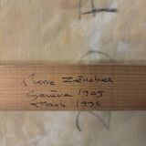 Still life signed Pierre Zonebel