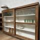 Large antique display cabinet