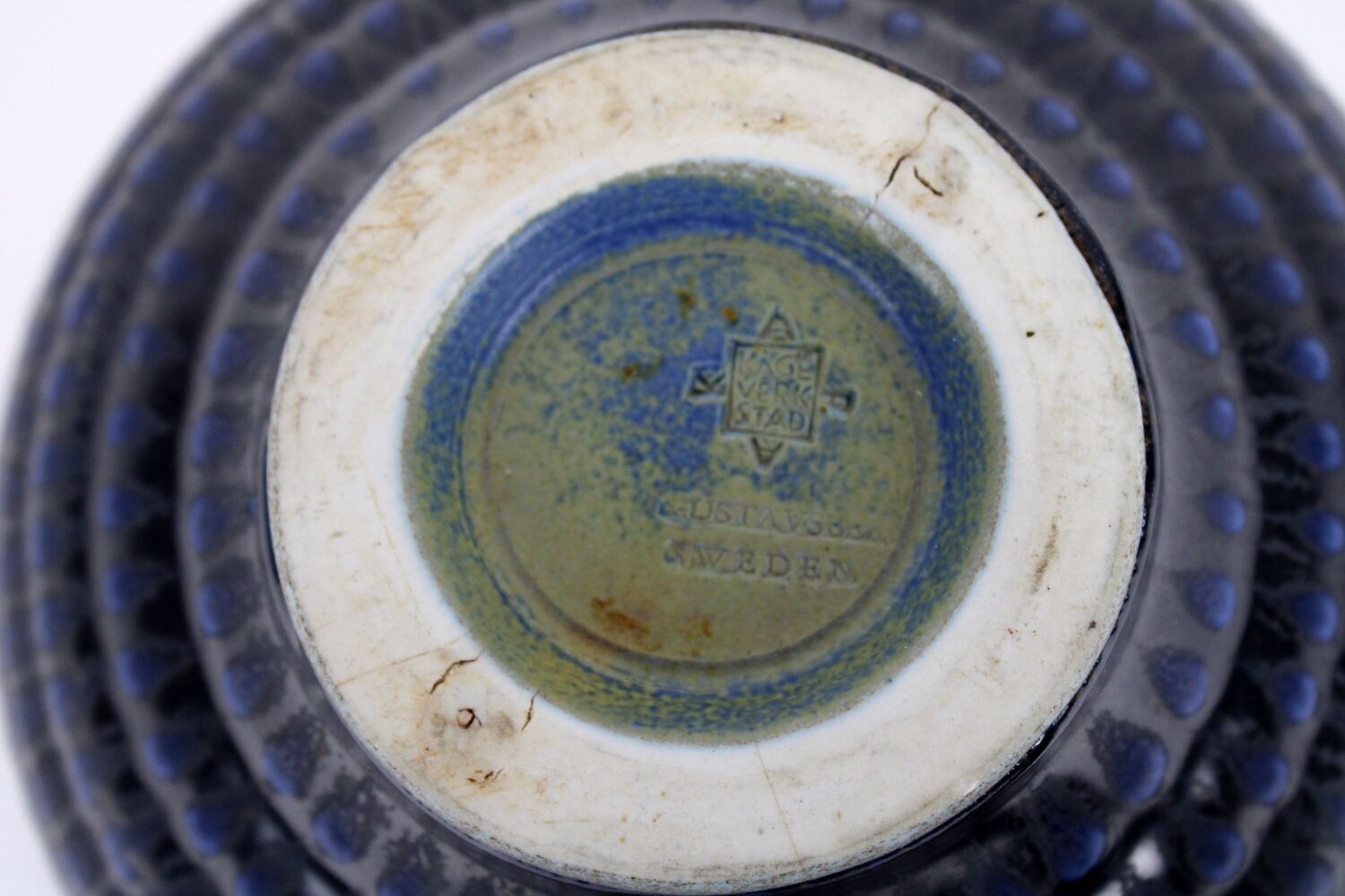 Wilhelm Kåge ceramic bowl made by Gustavsberg, Sweden 1950s