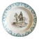 Napoleon plate, an old vegetable dish, 19th-century crockery.