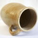 Vase  terracotta enameled