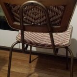 Braided chair type bistro