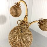 Rattan floor lamp 1950’s