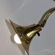 Table lamp in brass designed by Börje Claes for Norlett Elit. Approximately 1960s, Sweden.