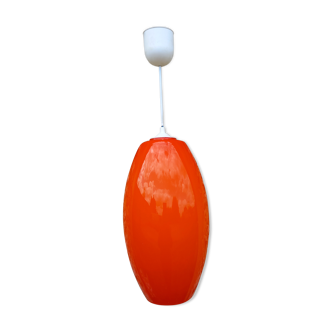 Suspension opaline années 70